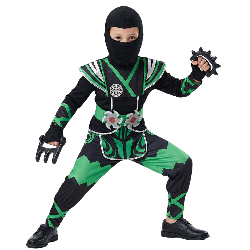 Japanese Ninja Costume Set for - Kids Toys Kit recension och pris