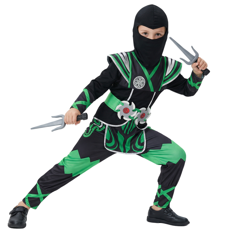 Japanese Ninja Costume Set for - Kids Toys Kit recension och pris