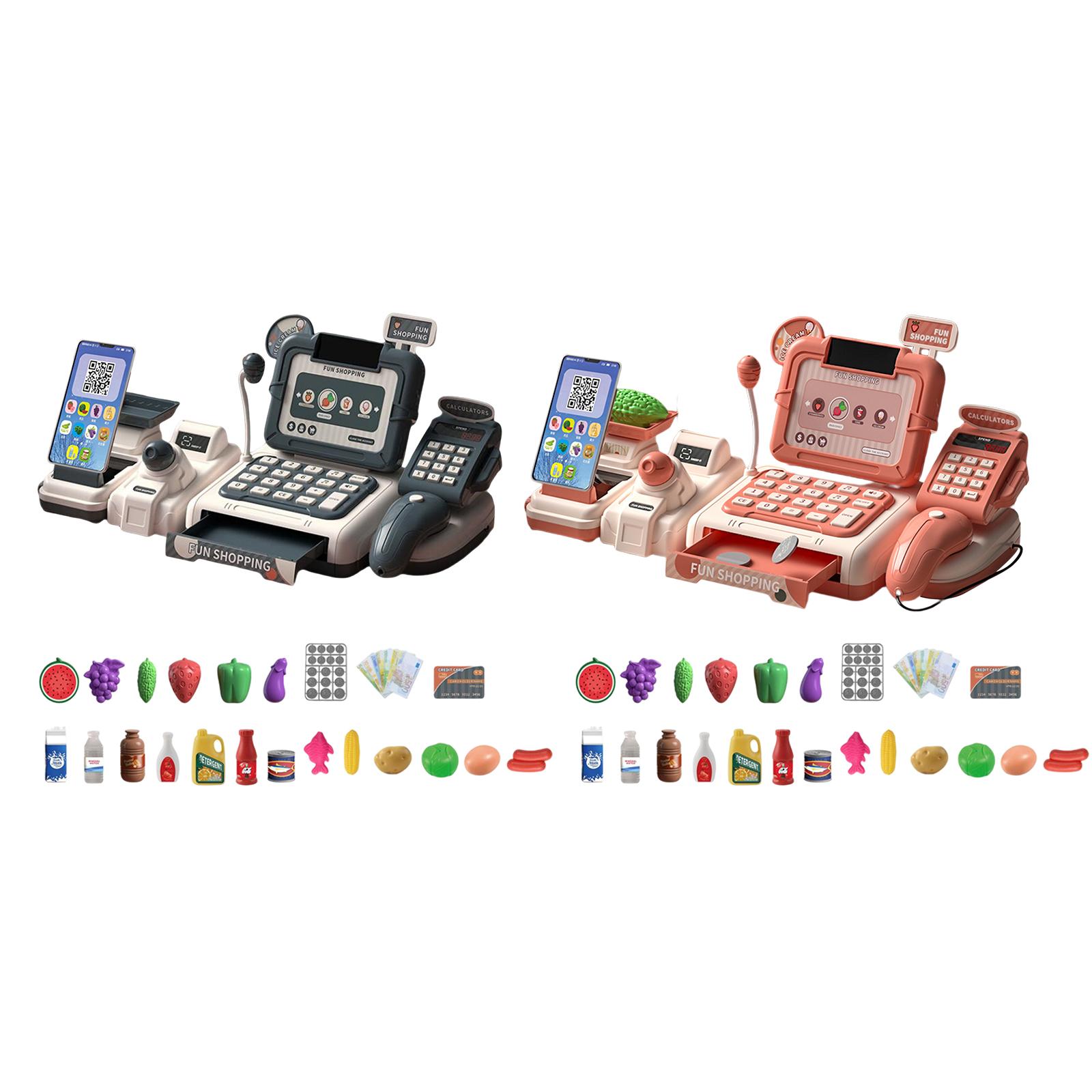 Supermarket Store Toys Cash Re - Kids Toys Store recension och pris