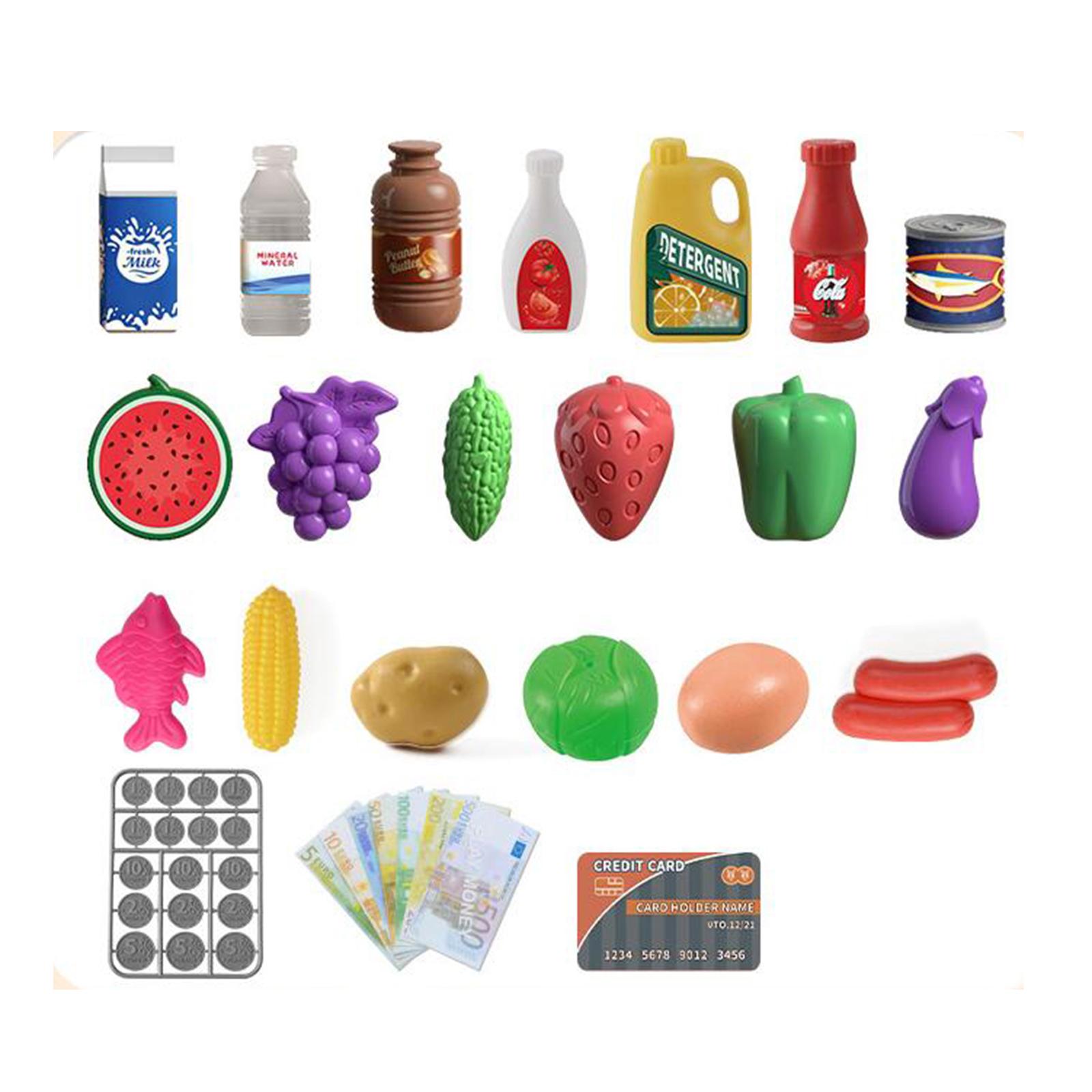 Supermarket Store Toys Cash Re - Kids Toys Store recension och pris