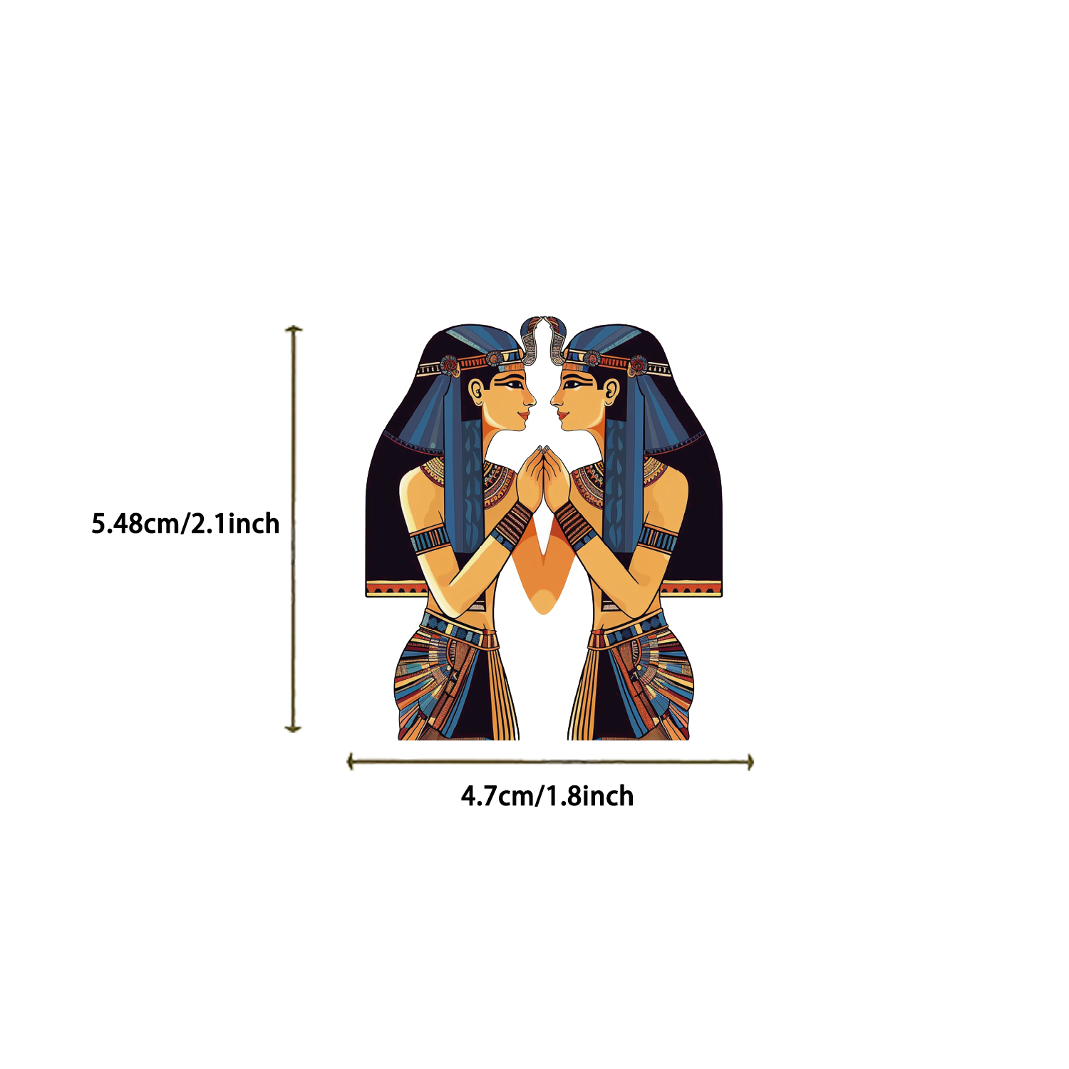 50PCS Ancient Egypt Stickers W - Kids Toys Egypt recension och pris