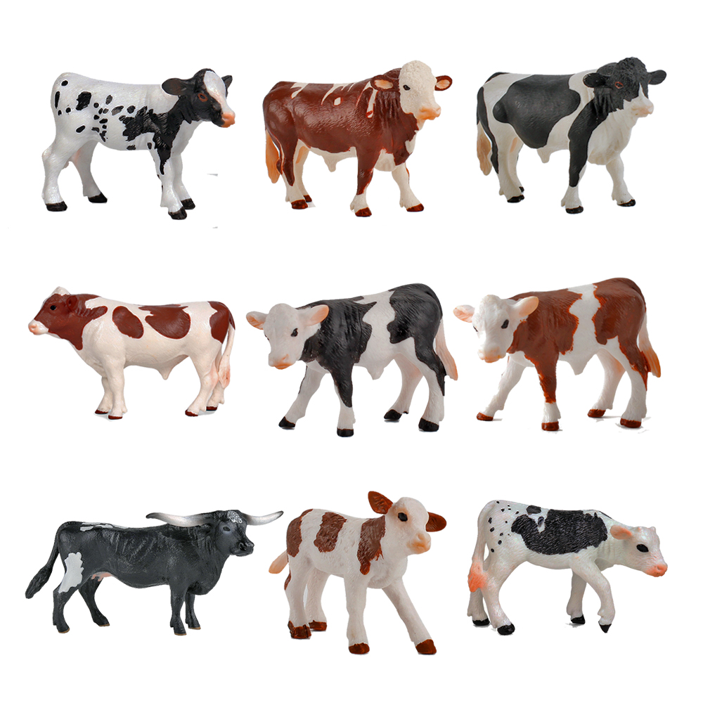 Toy Animals Figure Cattle Cow  - Kids Toys Reviews recension och pris