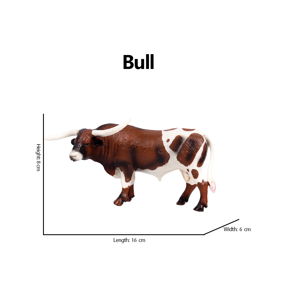 Toy Animals Figure Cattle Cow  - Kids Toys Reviews recension och pris