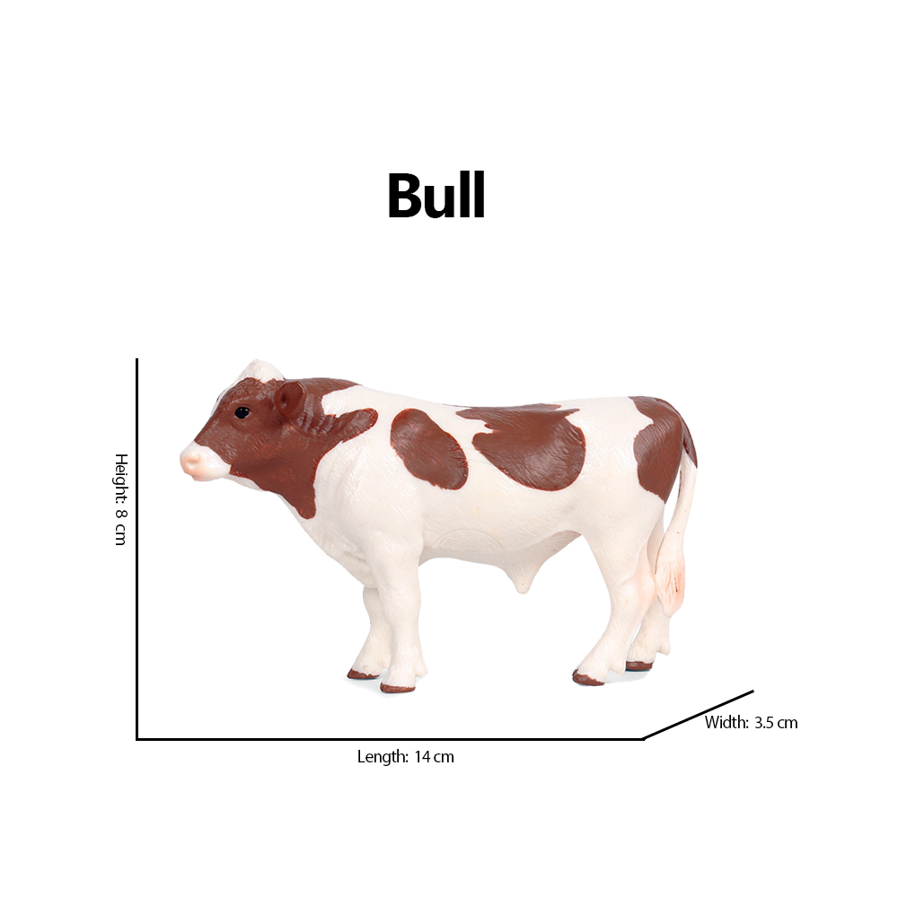 Toy Animals Figure Cattle Cow  - Kids Toys Reviews recension och pris