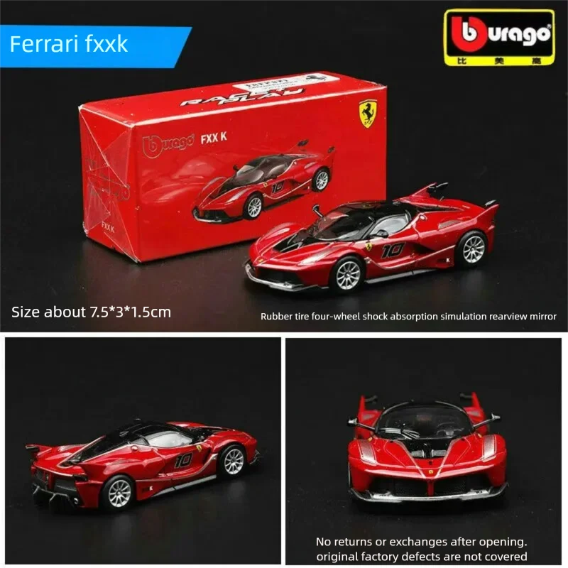 Bburago 1:64 Diecast Car Model - Kids Toys Young recension och pris