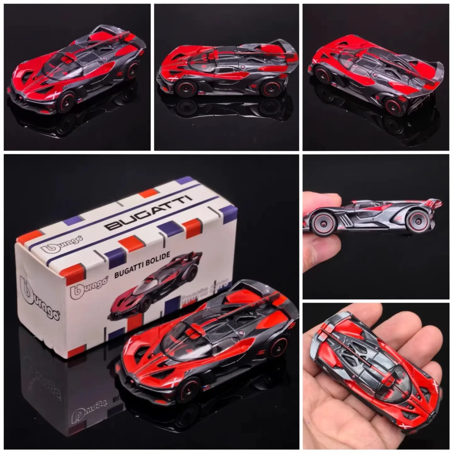Bburago 1:64 Diecast Car Model - Kids Toys Young recension och pris