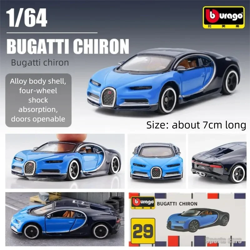 Bburago 1:64 Diecast Car Model - Kids Toys Young recension och pris
