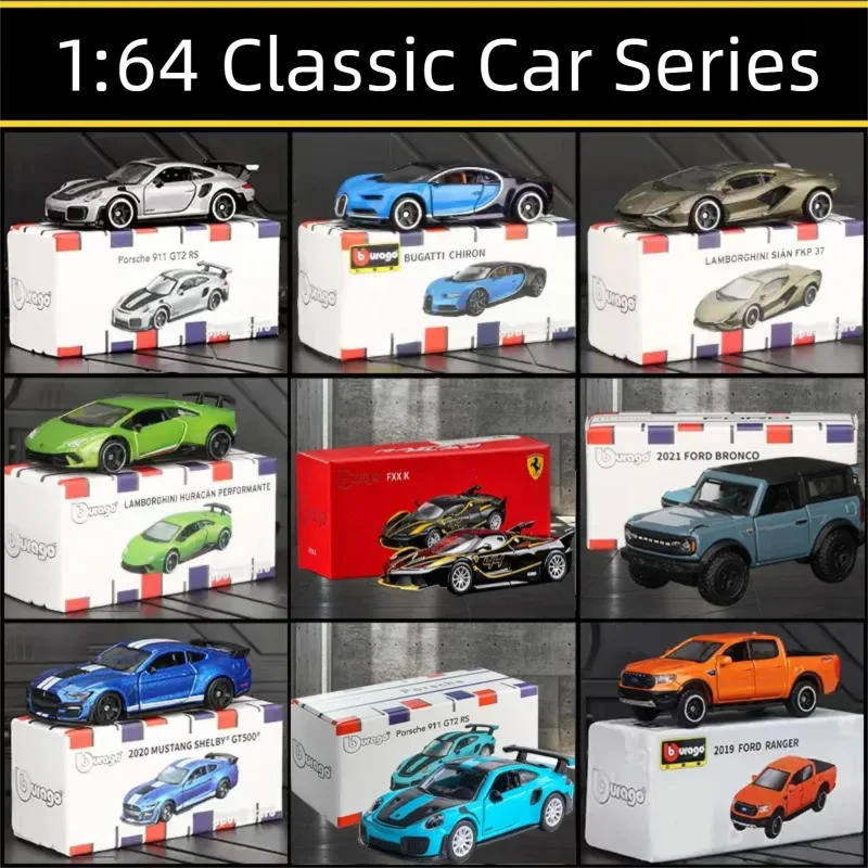Bburago 1:64 Diecast Car Model - Kids Toys Young recension och pris