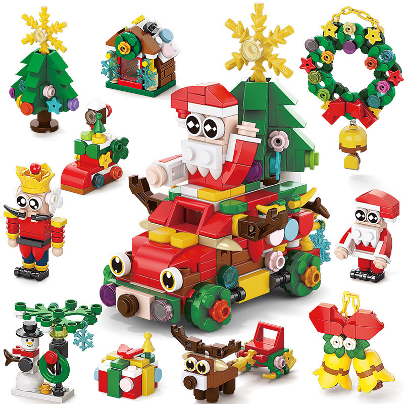 10in1 Christmas Elk Deer Santa - Kids Xmas Toys Ideas recension och pris