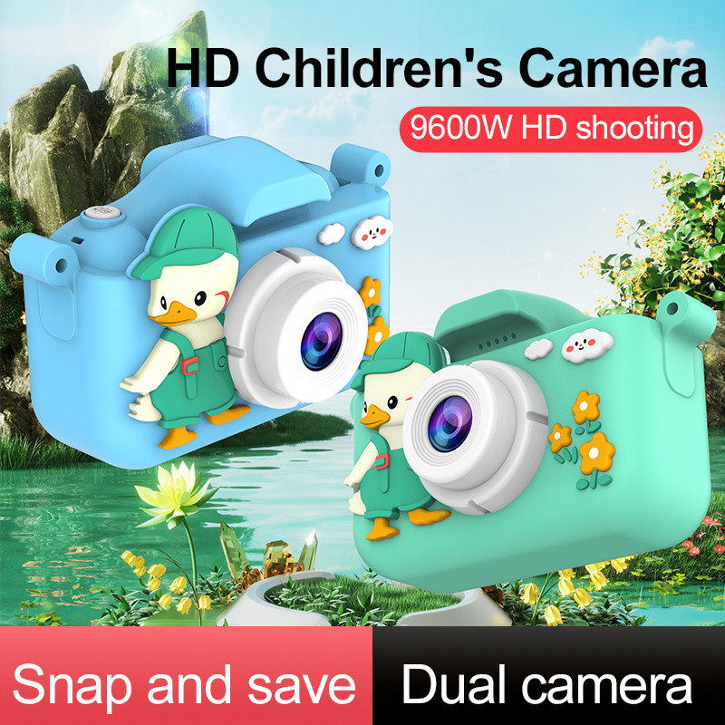 Mini Kids Cameras Cute Digital - Kids Toys Top View recension och pris