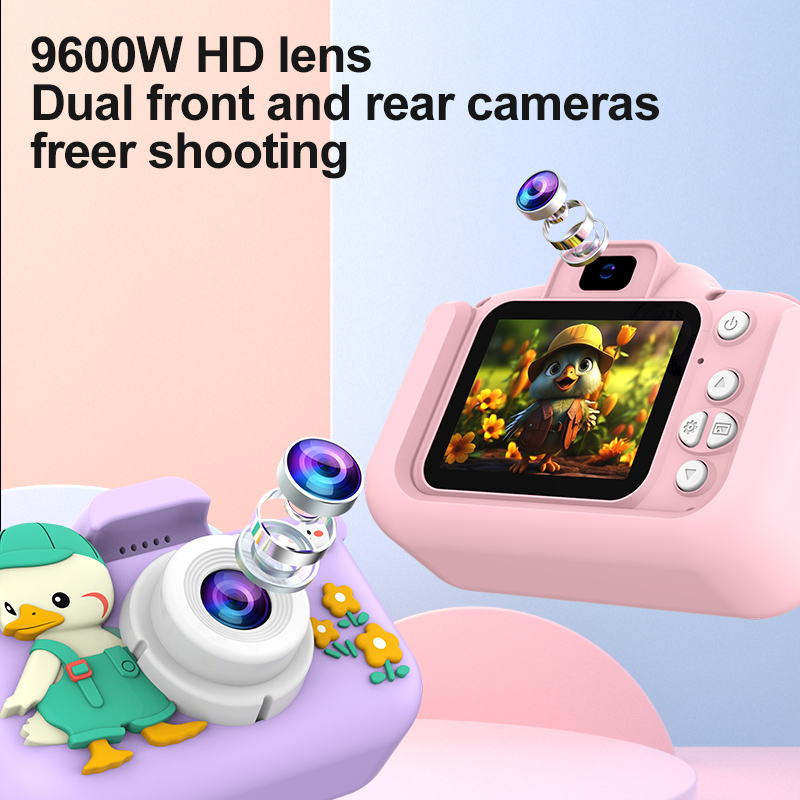 Mini Kids Cameras Cute Digital - Kids Toys Top View recension och pris