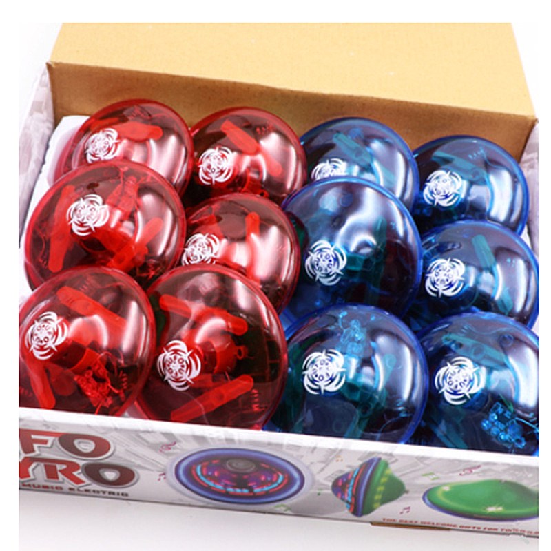 UFO Flashing Music Gyro Electr - Spin Top Gyro Toy recension och pris
