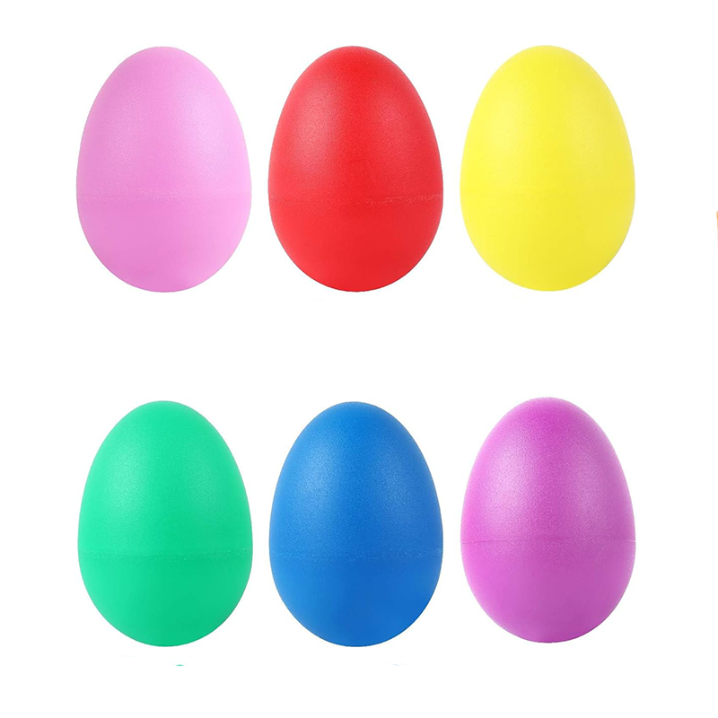 2Pcs Plastic Egg Shakers Percu - Kids Toys Easter recension och pris