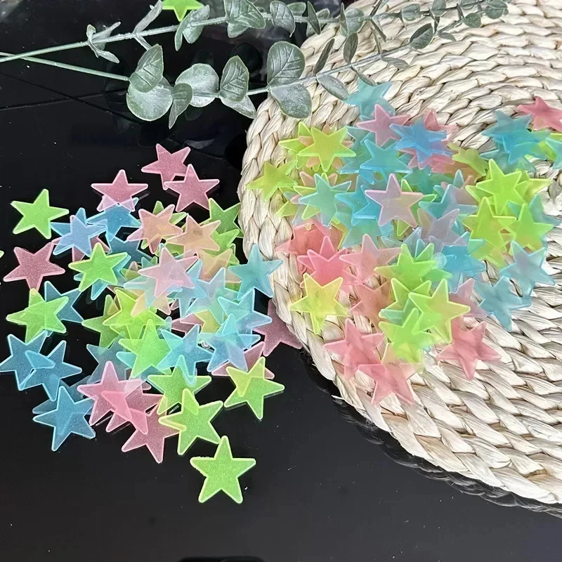 50-100Pcs Glow In The Dark Sta - Glow In Dark Stars recension och pris