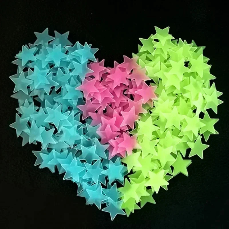 50-100Pcs Glow In The Dark Sta - Glow In Dark Stars recension och pris
