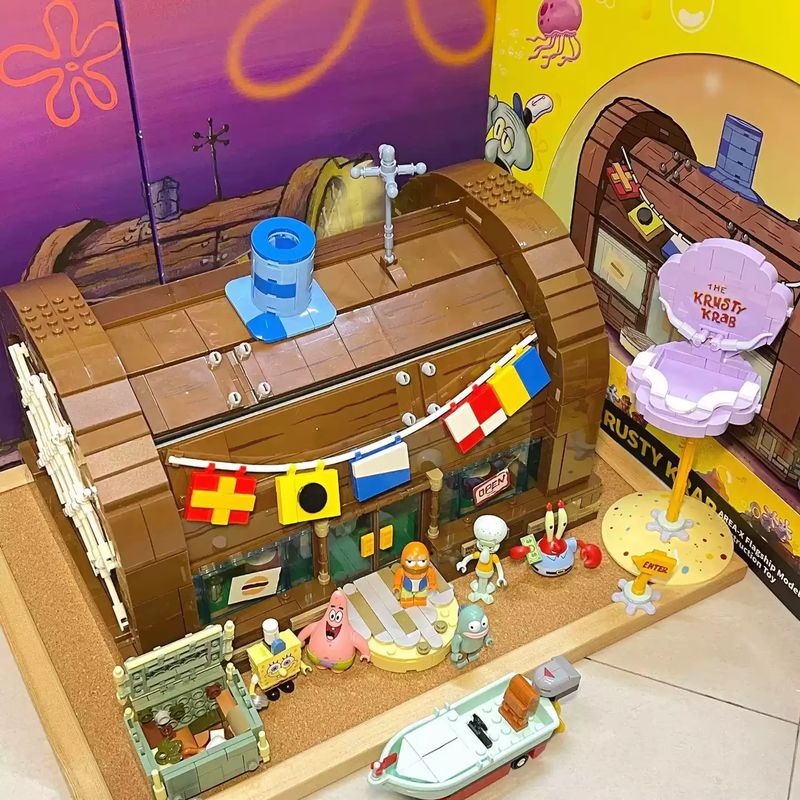 SpongeBob Krusty Krab Area-X B - Kids Xbox Toys recension och pris