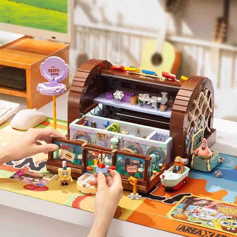 SpongeBob Krusty Krab Area-X B - Kids Xbox Toys recension och pris