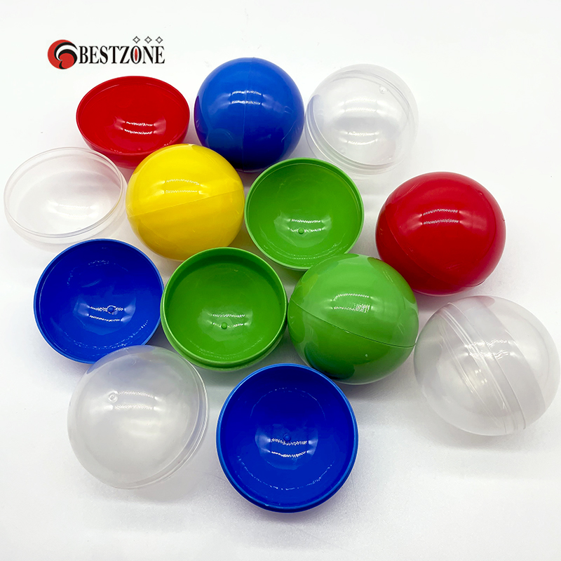 50Pcs Diameter 60MM Plastic Su - Kids Toys Vending Machine recension och pris