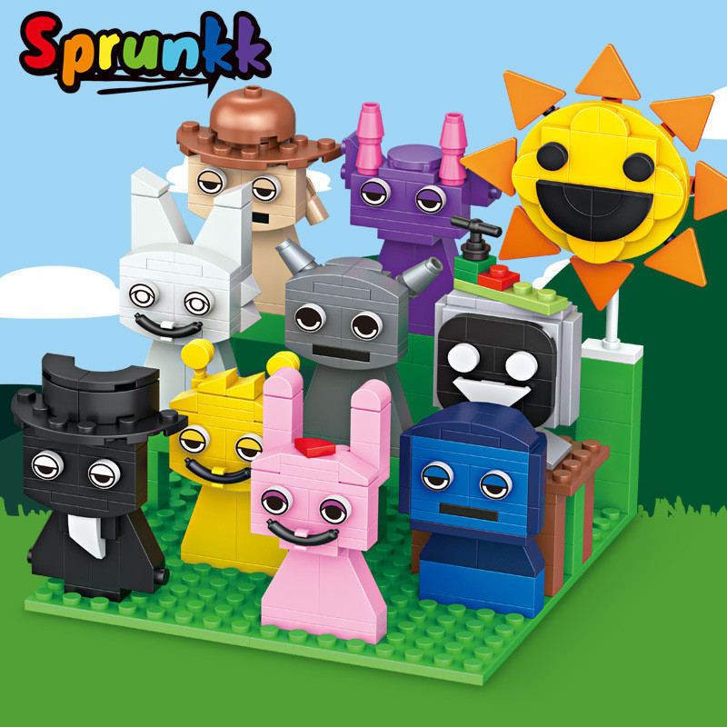 9pcs MOC Figures Building Bloc - Kids Toys Easter recension och pris