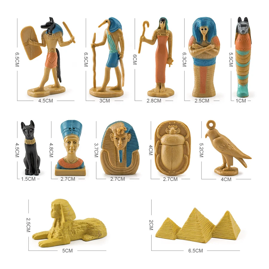 Mini Figurine Ancient Egypt An - Kids Toys Egypt recension och pris