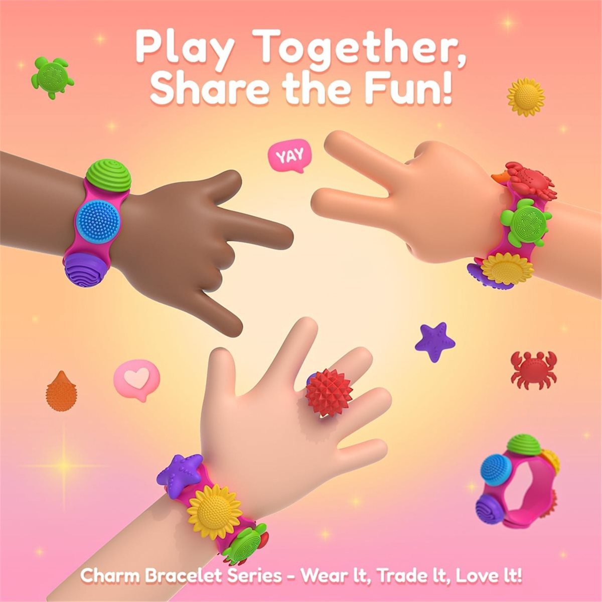 【COUNTDOWN DEAL】 Sensory Fidge - Kids Toys Deals recension och pris