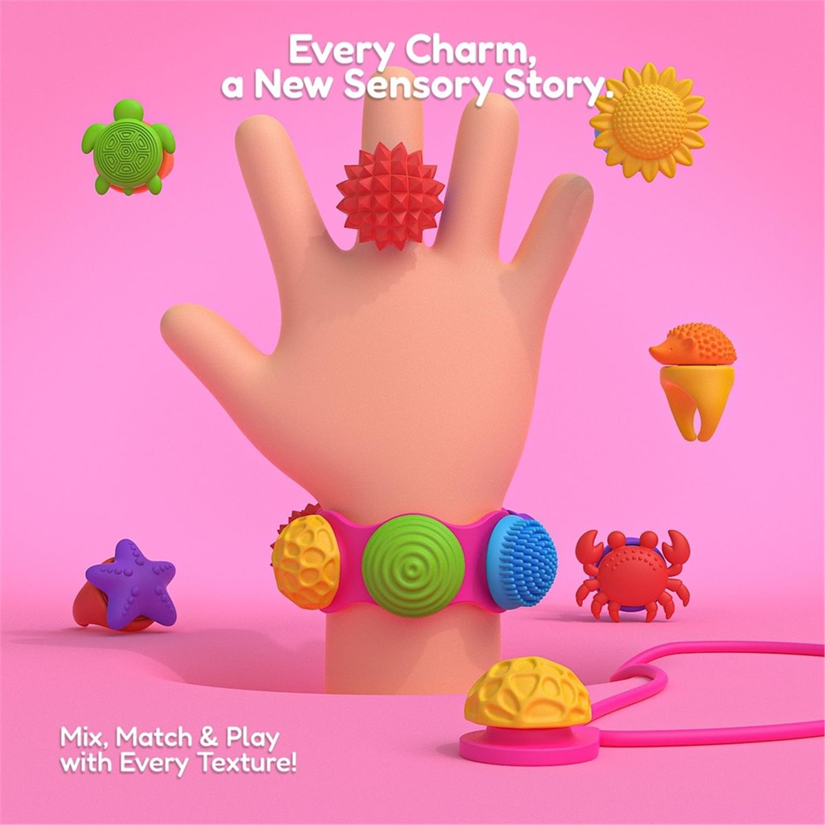 【COUNTDOWN DEAL】 Sensory Fidge - Kids Toys Deals recension och pris