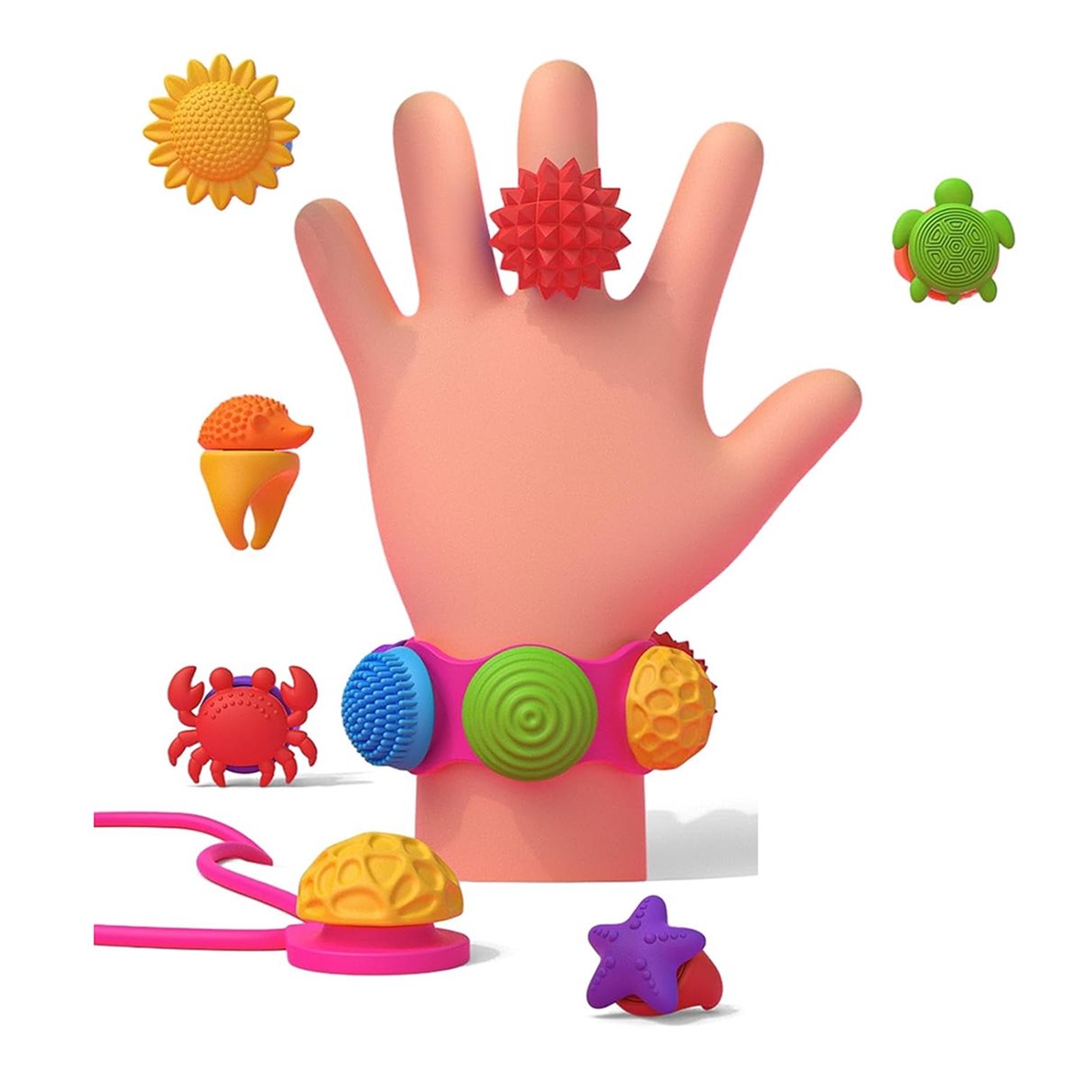 【COUNTDOWN DEAL】 Sensory Fidge - Kids Toys Deals recension och pris