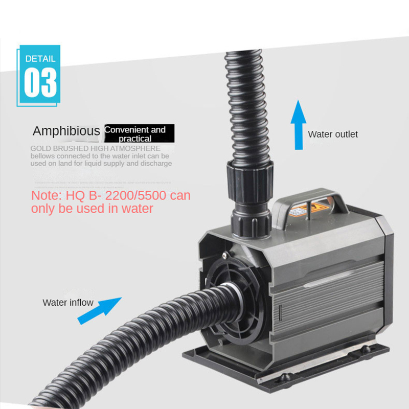 Aquarium Submersible Pump 220- - Bubble Machine Outdoor recension och pris