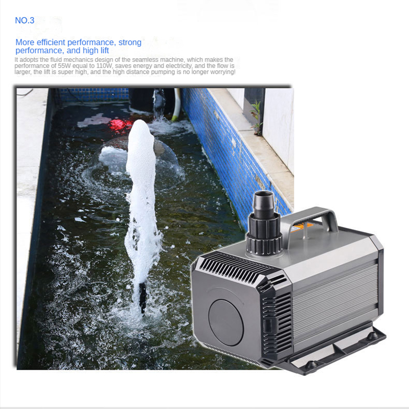 Aquarium Submersible Pump 220- - Bubble Machine Outdoor recension och pris