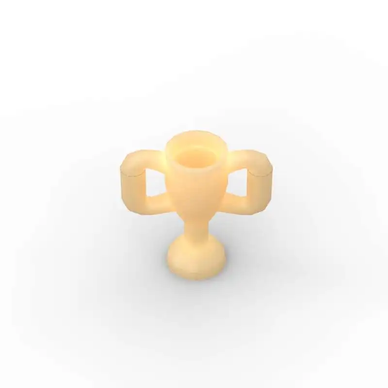 MOC 10PCS Champions Cup Bricks - Kids Xmas Toys Ideas recension och pris