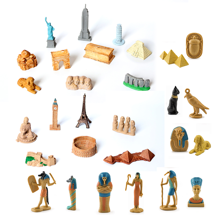 Realistic Mini Ancient Egypt,A - Kids Toys Egypt recension och pris