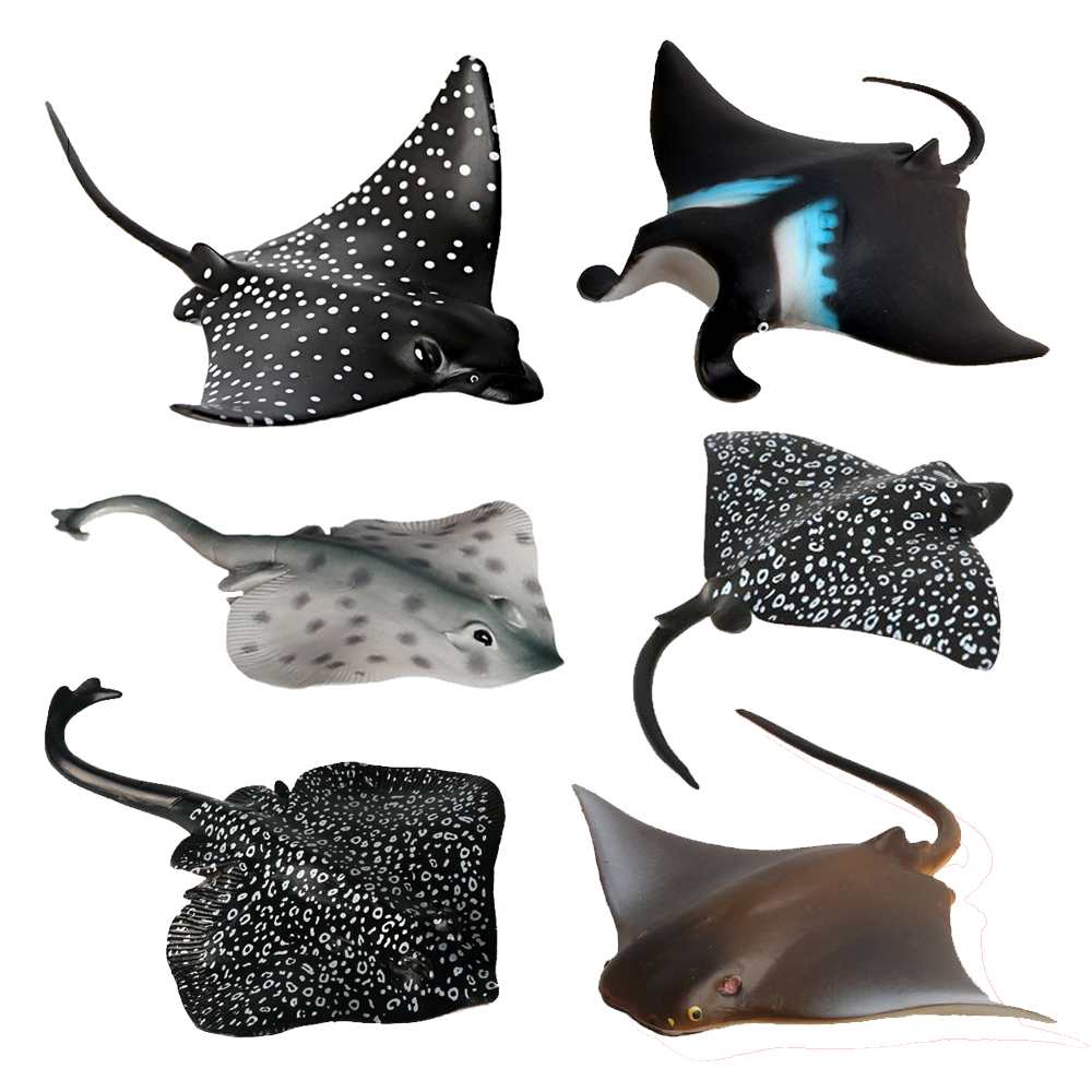 Stingray Manta Ray Figures Fis - Kids Toys Reviews recension och pris