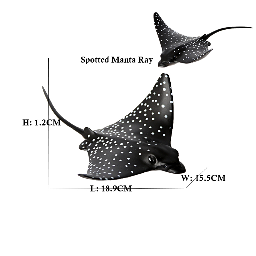 Stingray Manta Ray Figures Fis - Kids Toys Reviews recension och pris