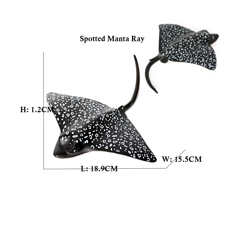Stingray Manta Ray Figures Fis - Kids Toys Reviews recension och pris