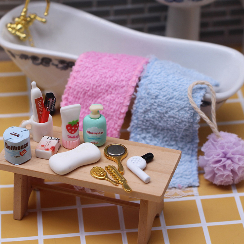 Doll House Miniature Practical - Kids Toys Kit recension och pris