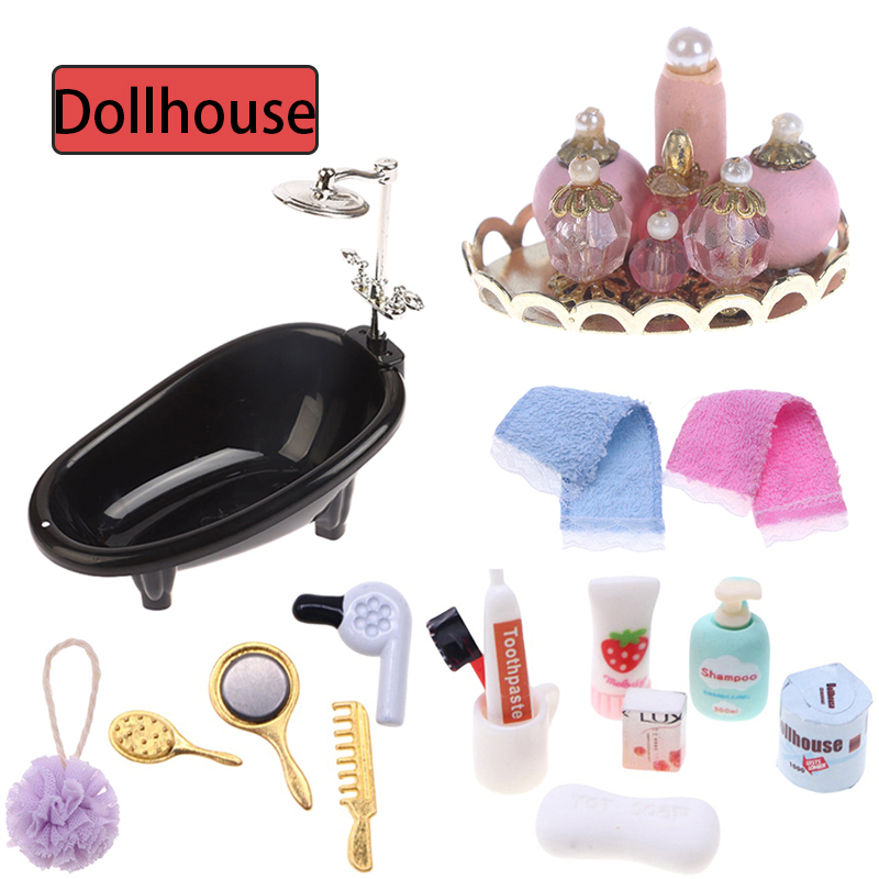 Doll House Miniature Practical - Kids Toys Kit recension och pris