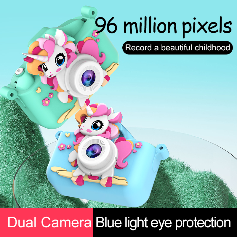 Kids Camera Cartoon Unicorn To - Kids Toys Top View recension och pris
