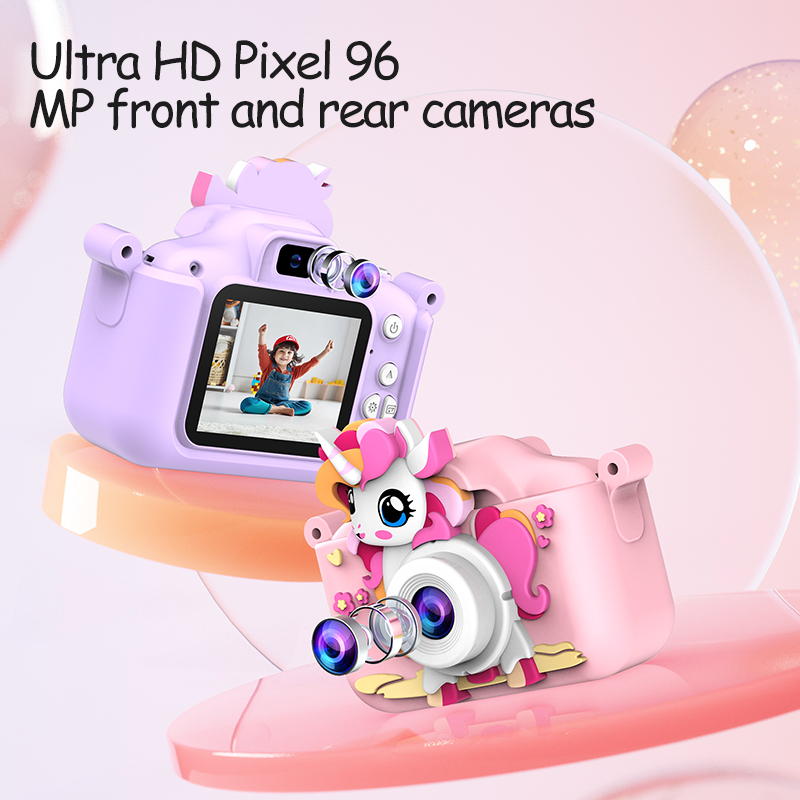 Kids Camera Cartoon Unicorn To - Kids Toys Top View recension och pris