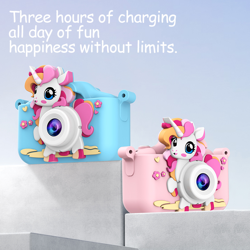 Kids Camera Cartoon Unicorn To - Kids Toys Top View recension och pris