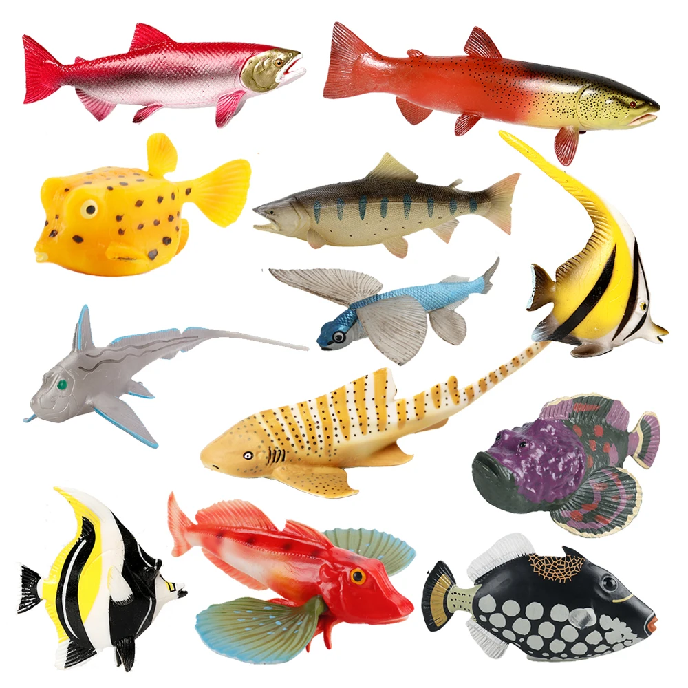 Marine Toy Animals Figures Swo - Kids Toys Reviews recension och pris