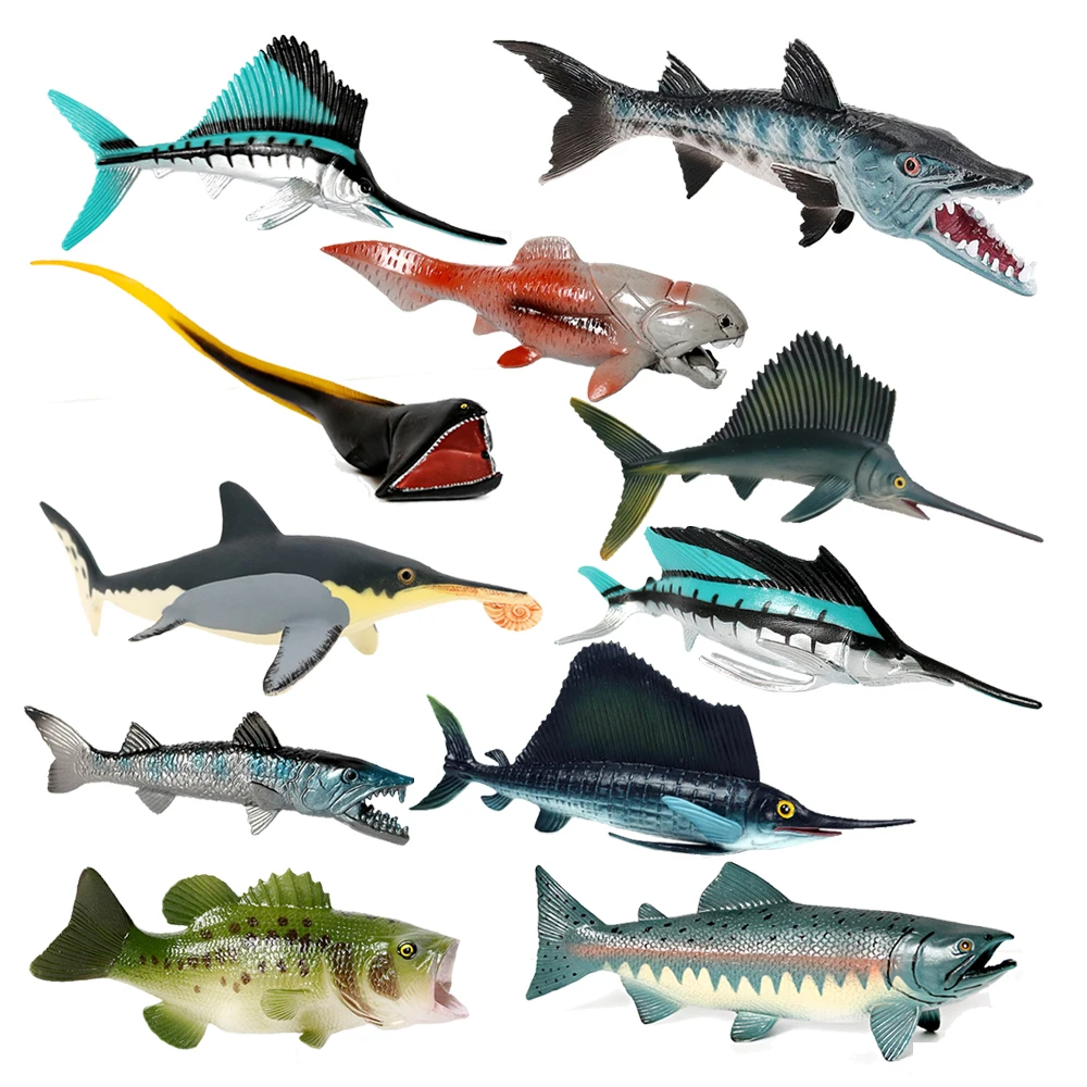 Marine Toy Animals Figures Swo - Kids Toys Reviews recension och pris