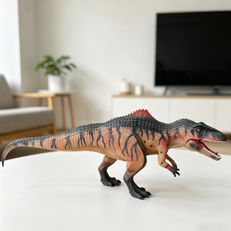 Realistic Giganotosaurus Dinos - Kids Toys Easter recension och pris