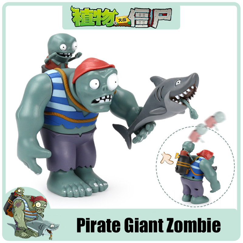 Plants vs. Zombies Giant zombi - Kids Toys Egypt recension och pris