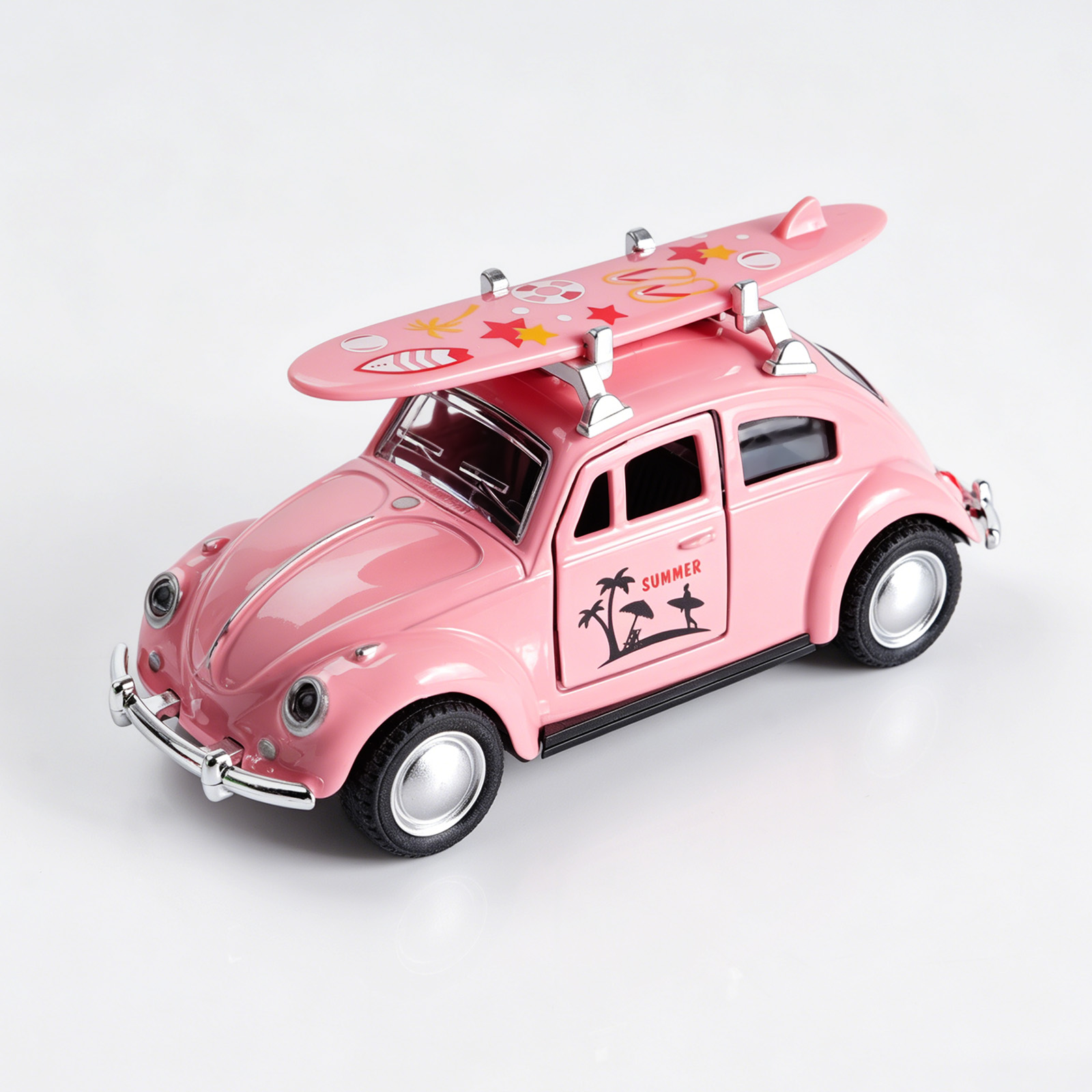 1:36 Pink Volkswagen Beetle Di - Kids Toys Young recension och pris