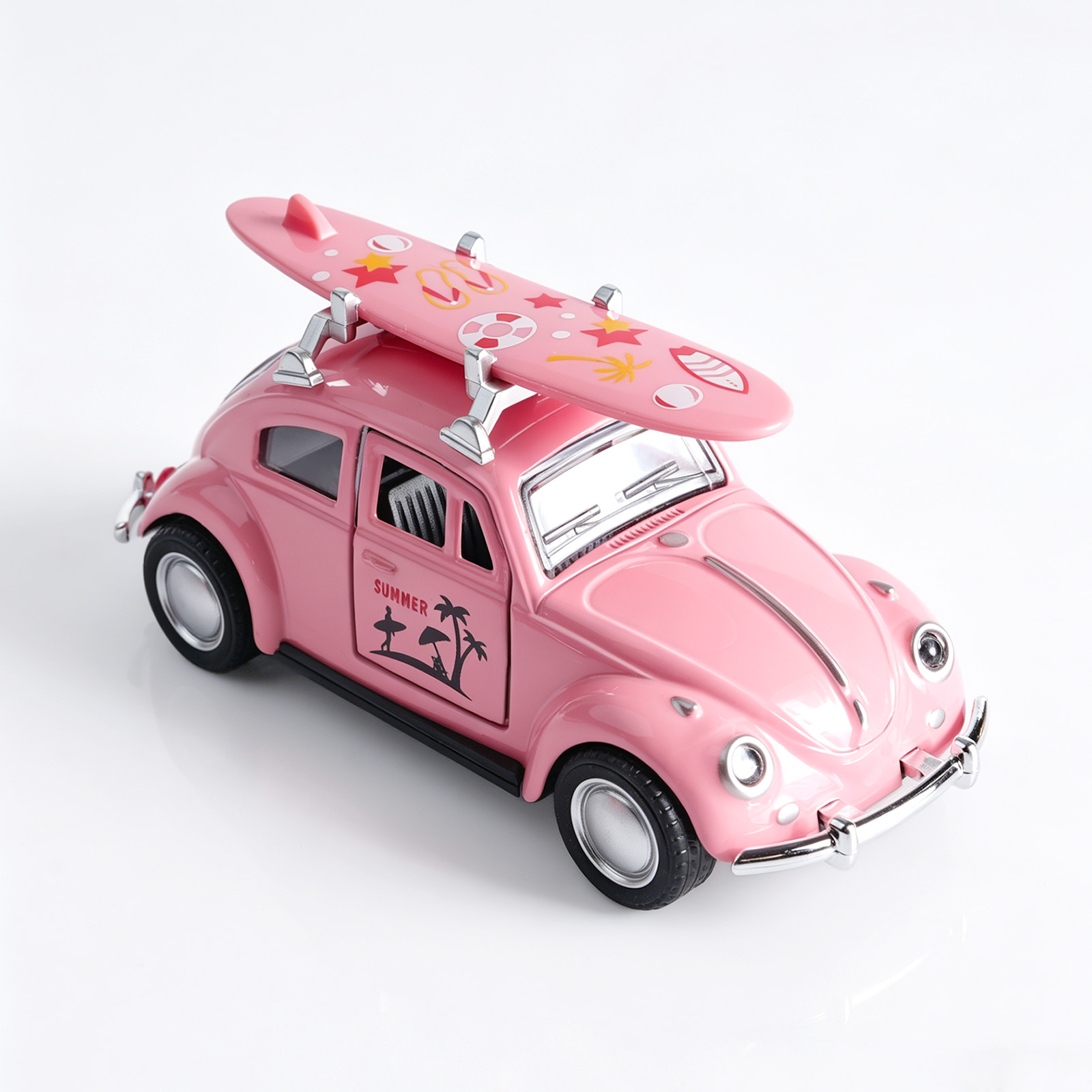 1:36 Pink Volkswagen Beetle Di - Kids Toys Young recension och pris