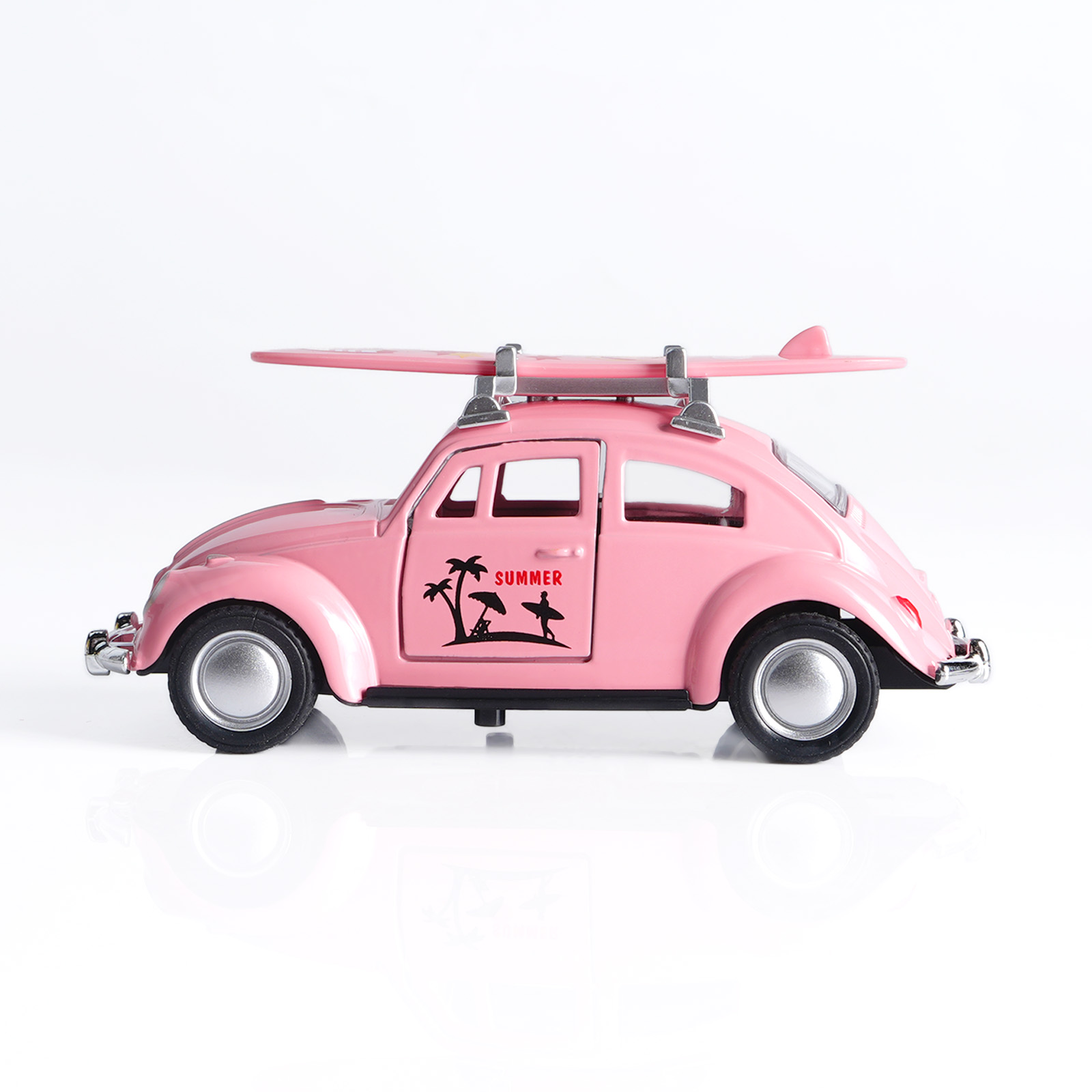 1:36 Pink Volkswagen Beetle Di - Kids Toys Young recension och pris