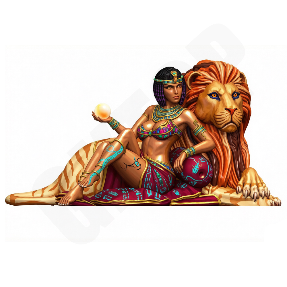 1/24 Ancient Egyptian Lady Lio - Kids Toys Sale recension och pris