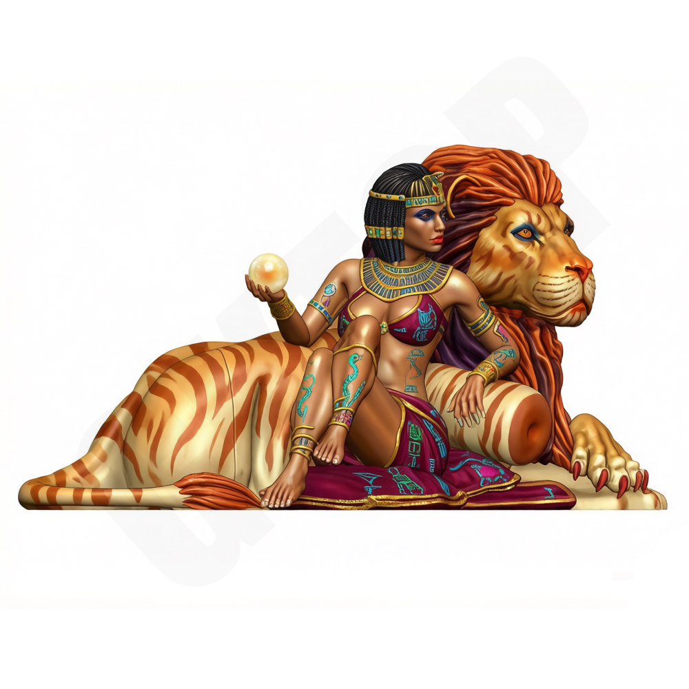1/24 Ancient Egyptian Lady Lio - Kids Toys Sale recension och pris