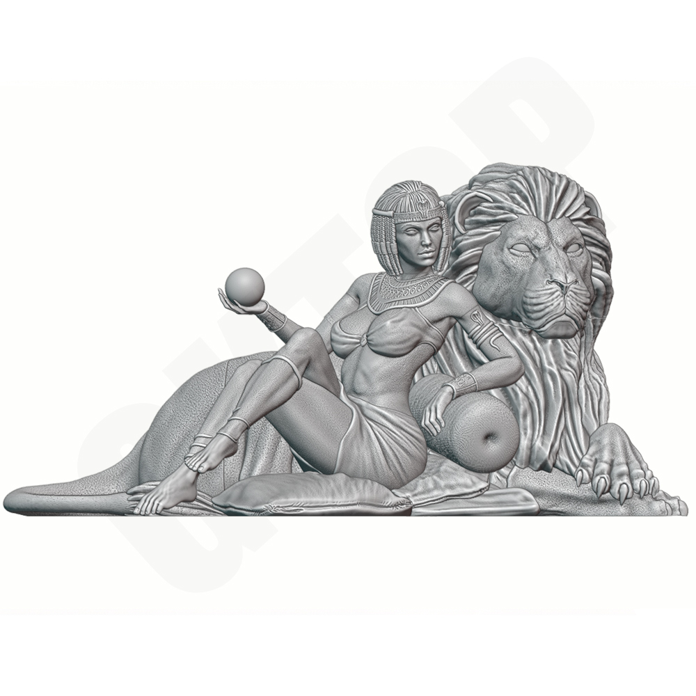 1/24 Ancient Egyptian Lady Lio - Kids Toys Sale recension och pris