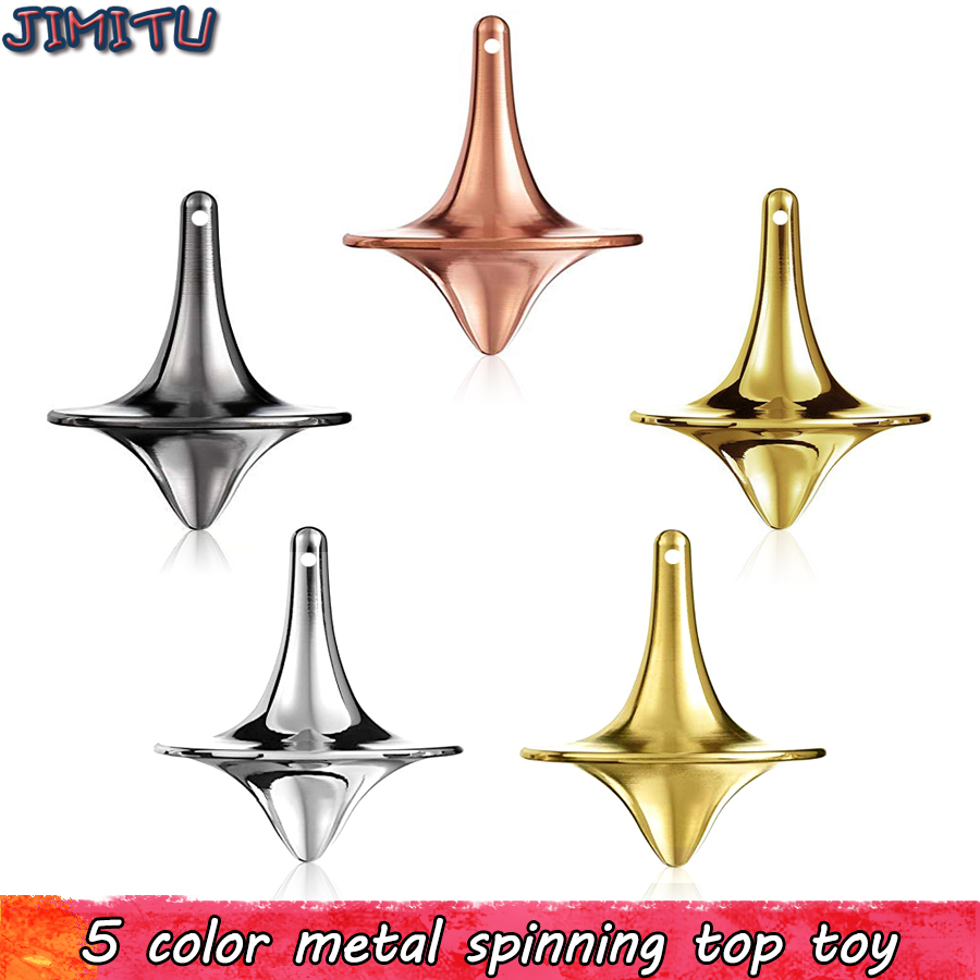 Metal Spinning Top Toys for Ch - Spin Top Gyro Toy recension och pris